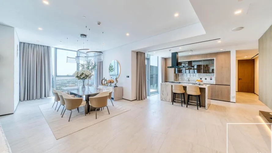 Penthouse de 4 chambres à Dubai Marina, UAE No. 5013 № 6