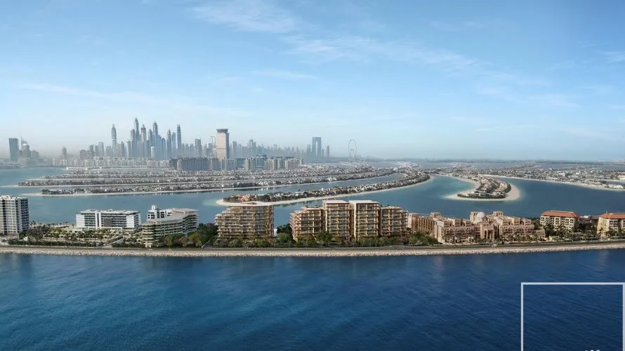 Appartement de 4 chambres à The Crescent, UAE No. 5100 № 1