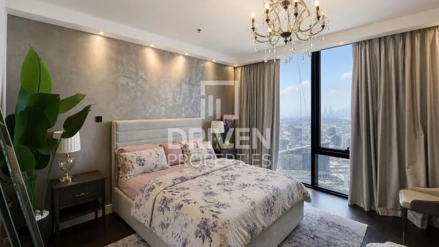 Appartement de 4 chambres à D1 Tower, UAE No. 5042 № 2