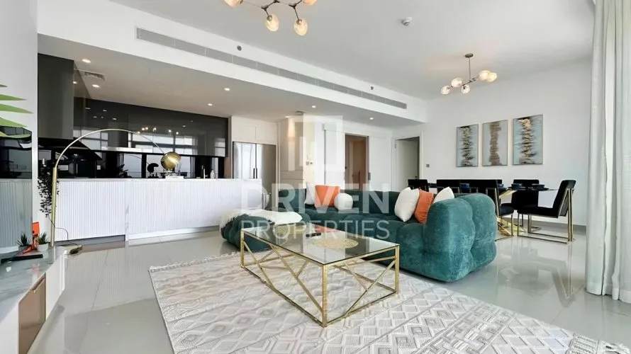Appartement de 4 chambres à EMAAR Beachfront, UAE No. 5041 № 17