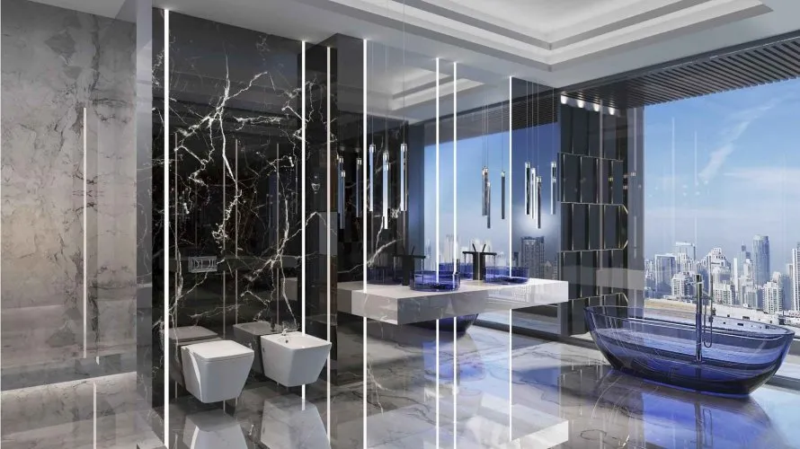 BURJ BINGHATTI JACOB & CO RESIDENCES à Business Bay, UAE No. 84 № 7