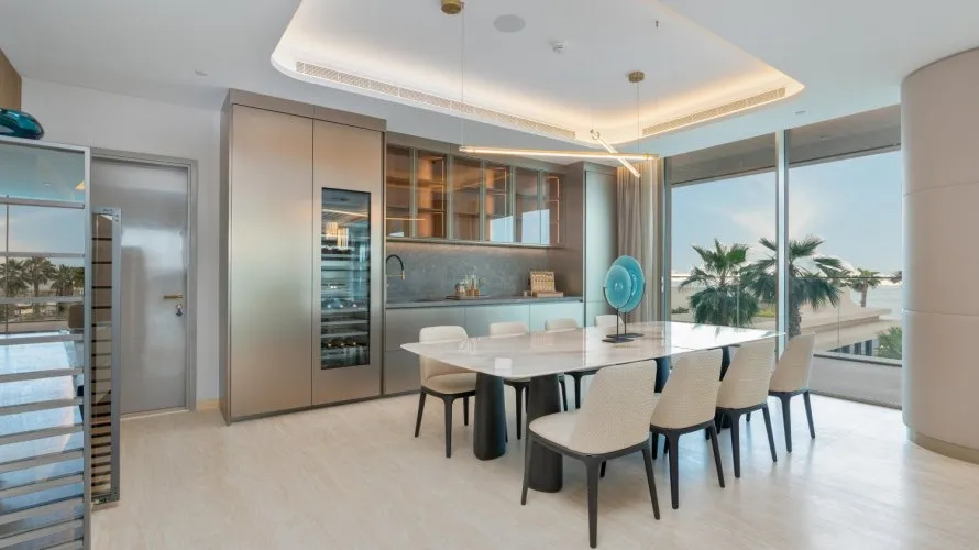 Appartement de 4 chambres à Palm Jumeirah, UAE No. 4984 № 24