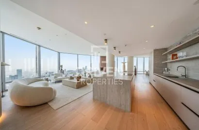 Appartement de 4 chambres à Downtown Dubai (Downtown Burj Dubai), UAE No. 5049