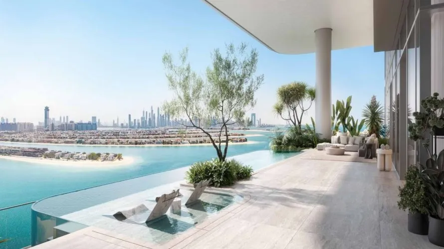 Appartement de 4 chambres à Palm Jumeirah, UAE No. 4980 № 3