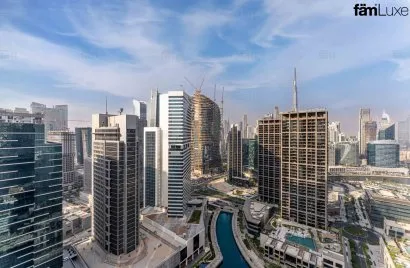 Appartement de 4 chambres à Business Bay, UAE No. 5090