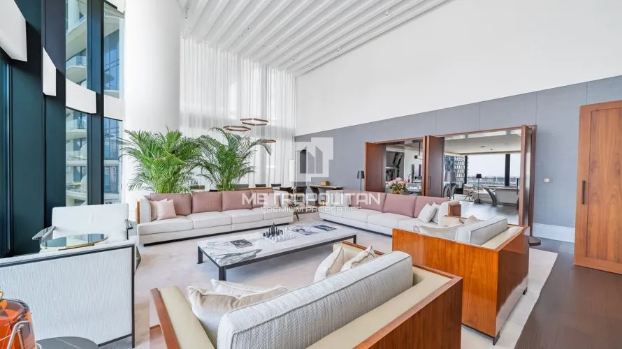 Квартира с 4 спальнями в  Dorchester Collection Dubai, Бизнес-Бэй, Дубай, ОАЭ №2160 № 5