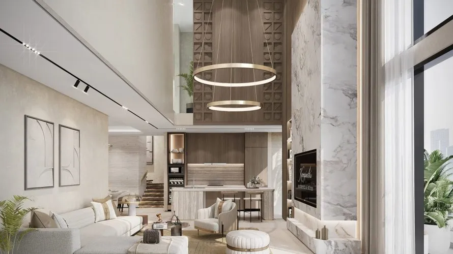 Квартира с 4 спальнями в Kempinski Marina Residences, Дубай Марина, Дубай, ОАЭ №1039 № 4