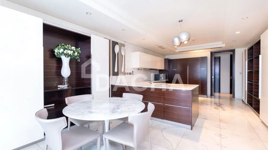 Квартира с 4 спальнями в  Marina Residences, Пальма Джумейра, Дубай, ОАЭ №3002 № 19