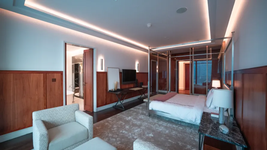 Пентхаус с 4 спальнями в DORCHESTER COLLECTION, Dorchester Collection Dubai, Дубай, ОАЭ №1139 № 4