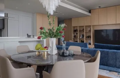 Квартира с 3 спальнями в  Bluewaters Residences, Bluewaters, Дубай, ОАЭ №1231