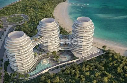 Квартира с 3 спальнями в  Al Marjan Island, Рас-эль-Хайма, ОАЭ №2277