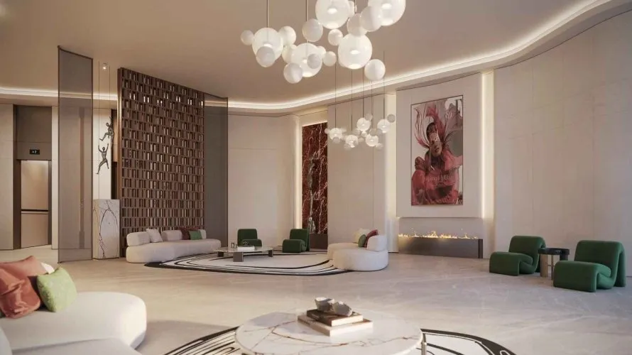 Пентхаус с 4 спальнями в ELLE Residences, Дубай, ОАЭ №2534 № 1