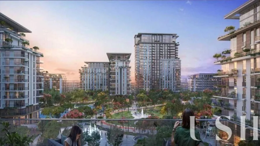 Дуплекс с 4 спальнями в  City Walk, Дубай, ОАЭ №1499 № 2