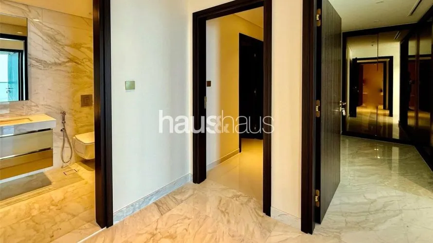 Квартира с 3 спальнями в EMAAR Beachfront, Dubai Harbour, Дубай, ОАЭ №1537 № 14