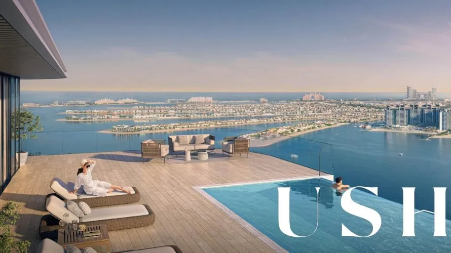 Квартира с 4 спальнями в EMAAR Beachfront, Dubai Harbour, Дубай, ОАЭ №1498 № 5