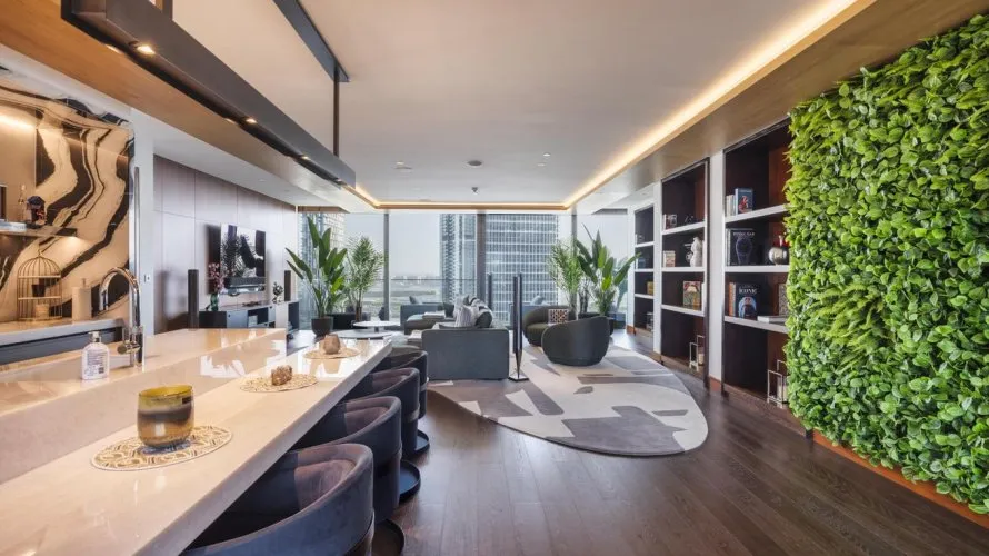 Квартира с 3 спальнями в  Dorchester Collection Dubai, Бизнес-Бэй, Дубай, ОАЭ №2319 № 6