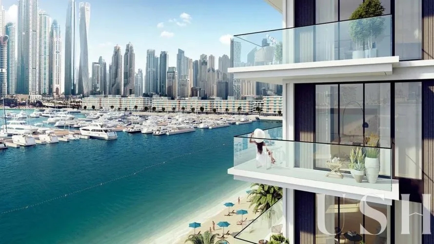 Квартира с 3 спальнями в EMAAR Beachfront, Dubai Harbour, Дубай, ОАЭ №1488 № 17