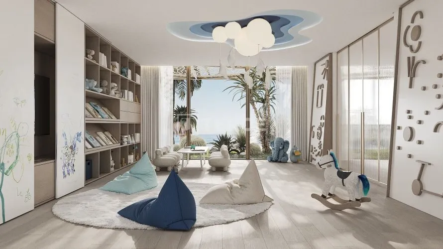 Квартира с 5 спальнями в  Al Marjan Island, Рас-эль-Хайма, ОАЭ №1261 № 9