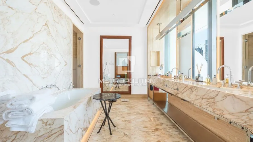 Квартира с 4 спальнями в  Dorchester Collection Dubai, Бизнес-Бэй, Дубай, ОАЭ №2160 № 16