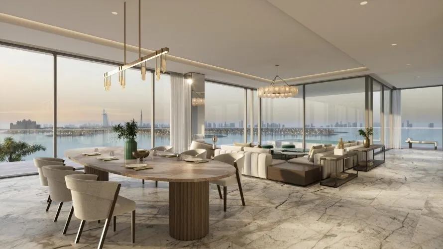 Квартира с 4 спальнями в SIX SENSES RESIDENCES, Дубай Марина, Дубай, ОАЭ №1184 № 12