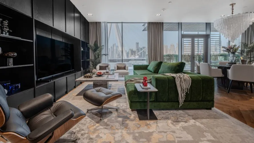 Квартира с 3 спальнями в  Bluewaters Residences, Bluewaters, Дубай, ОАЭ №1229 № 13