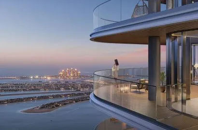 Пентхаус с 4 спальнями в Dubai Harbour, Дубай, ОАЭ №2349