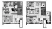 Планировка Квартиры «4BR PENTHOUSE» с 4 спальнями в ЖК AETERNITAS BY LONDON GATE