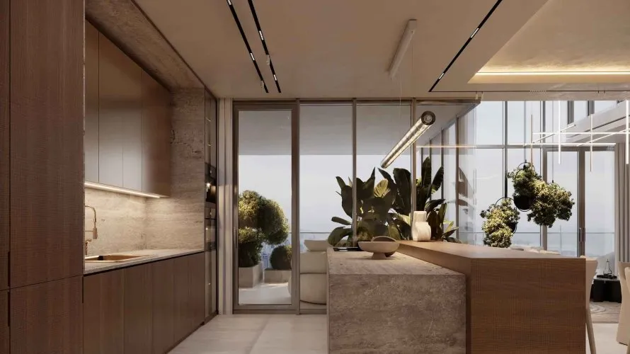 Квартира с 4 спальнями в Kempinski Marina Residences, Дубай Марина, Дубай, ОАЭ №1039 № 5