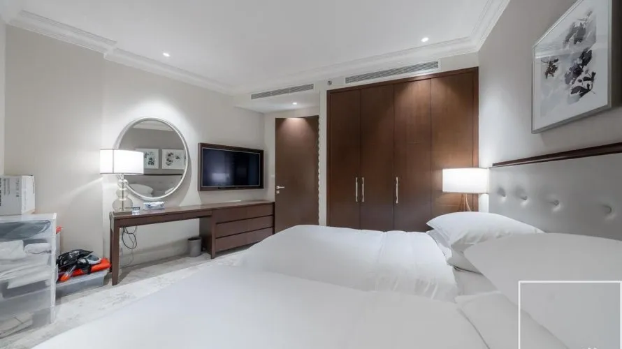 Квартира с 3 спальнями в  The Address Residence Fountain Views, Даунтаун Дубай (Даунтаун Бурдж Дубай), Дубай, ОАЭ №1843 № 20