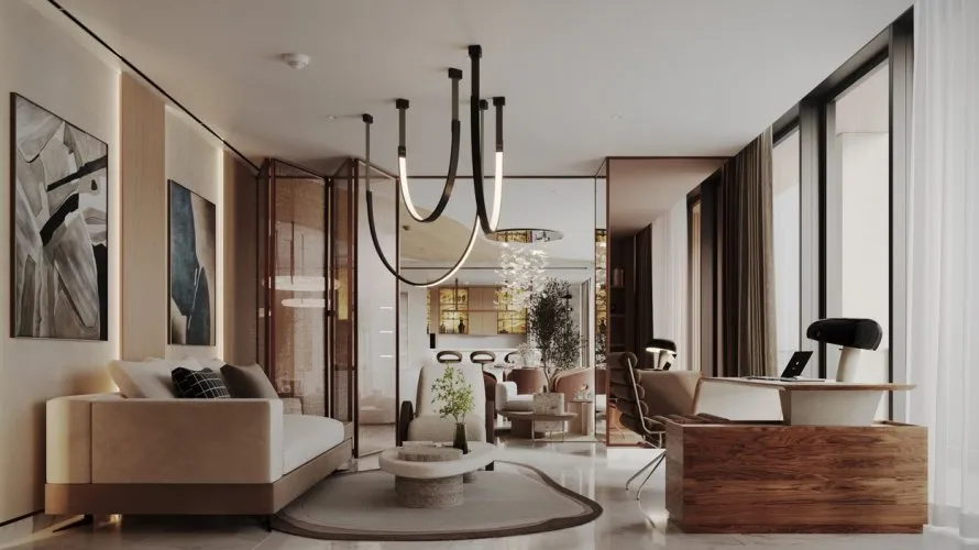 Квартира с 4 спальнями в THE ROYAL ATLANTIS RESORTS & RESIDENCES, Atlantis The Royal Residences, Пальма Джумейра, Дубай, ОАЭ №1226 № 8