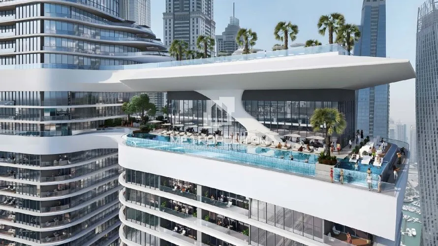 Квартира с 4 спальнями в  Dubai Harbour, Дубай, ОАЭ №2123 № 4