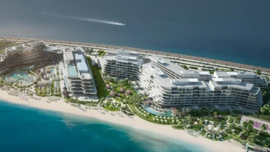Квартира с 4 спальнями в W Residences Dubai Harbour, Dubai Harbour, Дубай, ОАЭ №1209 № 4