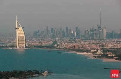 Квартира с 3 спальнями в  Dubai Harbour, Дубай, ОАЭ №2065