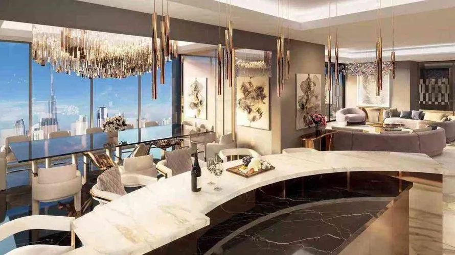 BURJ BINGHATTI JACOB & CO RESIDENCES в Бизнес-Бэй, ОАЭ №84 № 12