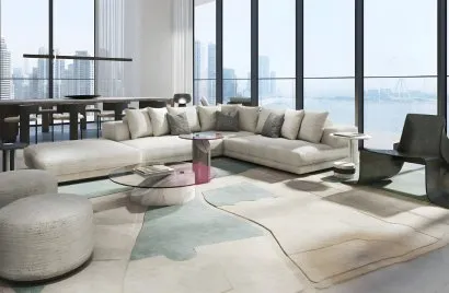 Пентхаус с 5 спальнями в W Residences Dubai Harbour, Дубай Марина, Дубай, ОАЭ №1082