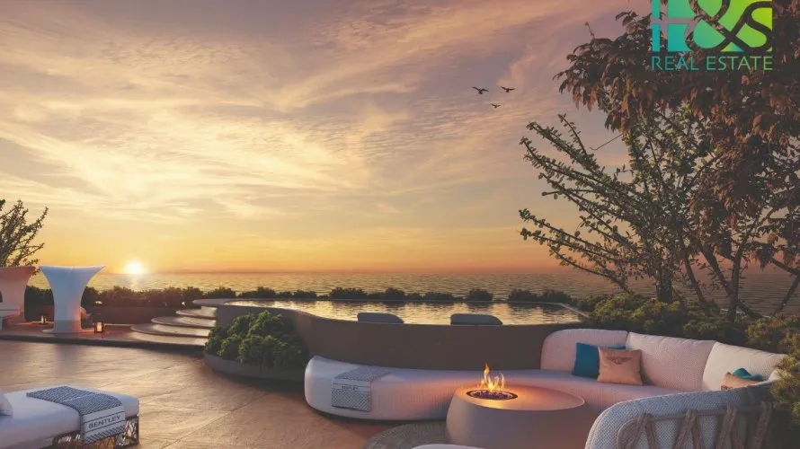 Квартира с 4 спальнями в  Al Marjan Island, Рас-эль-Хайма, ОАЭ №1062 № 3