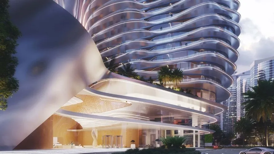 BUGATTI RESIDENCES BY BINGHATTI в Бизнес-Бэй, ОАЭ №66