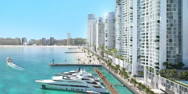 Эмар Бичфронт (Emaar Beachfront) № 7