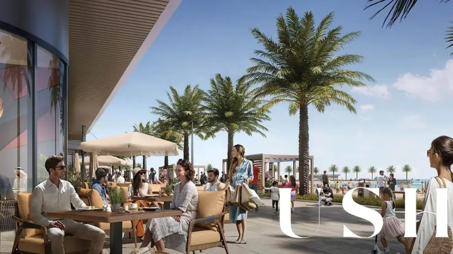 Квартира с 4 спальнями в EMAAR Beachfront, Dubai Harbour, Дубай, ОАЭ №1498