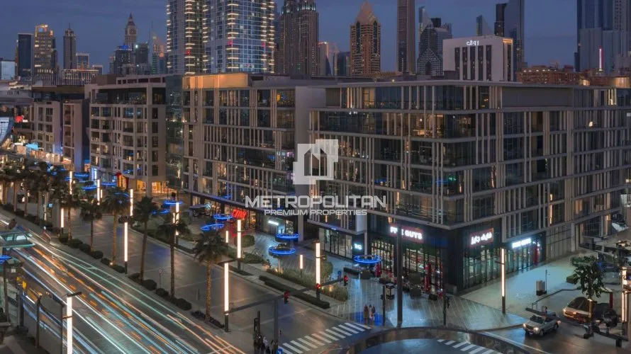 Квартира с 3 спальнями в  City Walk, Дубай, ОАЭ №1349 № 16