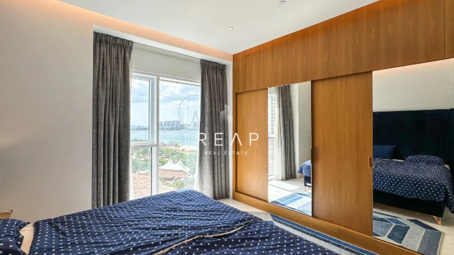 Квартира с 3 спальнями в  1 JBR, Джумейра Бич Резиденс, Дубай, ОАЭ №1068