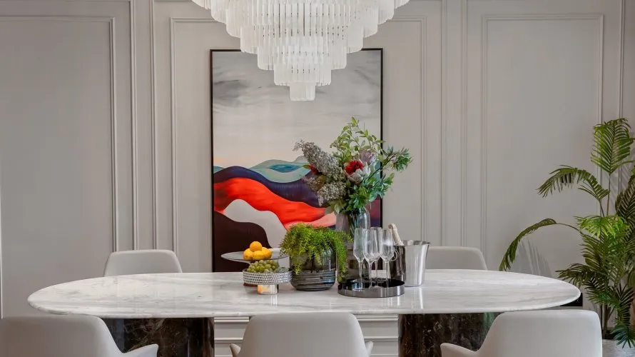 Квартира с 3 спальнями в  Bluewaters Residences, Bluewaters, Дубай, ОАЭ №1228