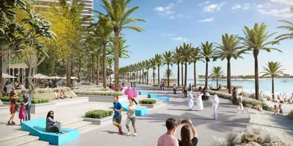 Эмар Бичфронт (Emaar Beachfront) № 14