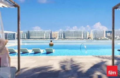 Квартира с 4 спальнями в  Dubai Harbour, Дубай, ОАЭ №2531