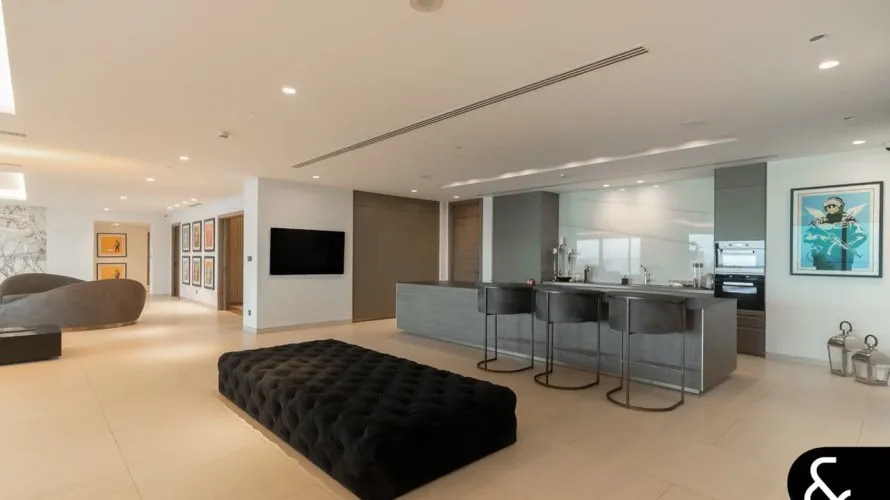 Квартира с 4 спальнями в  W Residences, Пальма Джумейра, Дубай, ОАЭ №2359 № 2