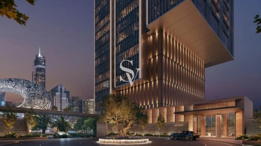 Jumeirah Residences Emirates Towers в DIFC, ОАЭ №147 № 8