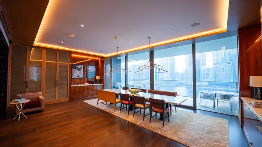 Пентхаус с 4 спальнями в DORCHESTER COLLECTION, Dorchester Collection Dubai, Дубай, ОАЭ №1139 № 2