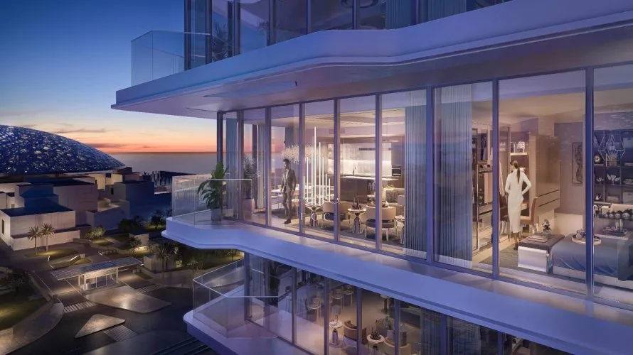 Квартира с 3 спальнями в  Saadiyat Cultural District, Остров Саадият, Абу-Даби, ОАЭ №1320 № 2