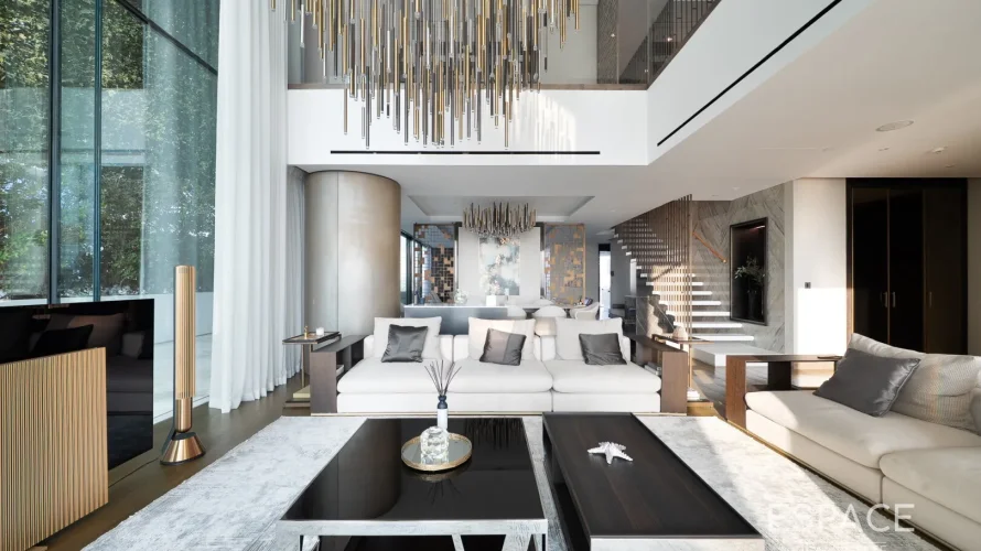 Дуплекс с 4 спальнями в  One at Palm Jumeirah, Пальма Джумейра, Дубай, ОАЭ №2070 № 1