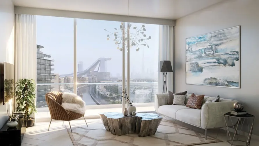 AZIZI RIVIERA BEACHFRONT в Meydan, ОАЭ №81 № 5